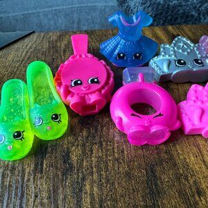 Large sized SHOPKIN figures from McDonalds- LOT